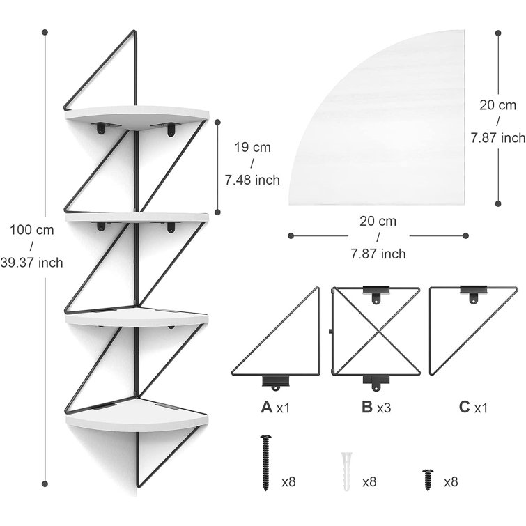 Latitude Run® Corner Shelf Wayfair Canada
